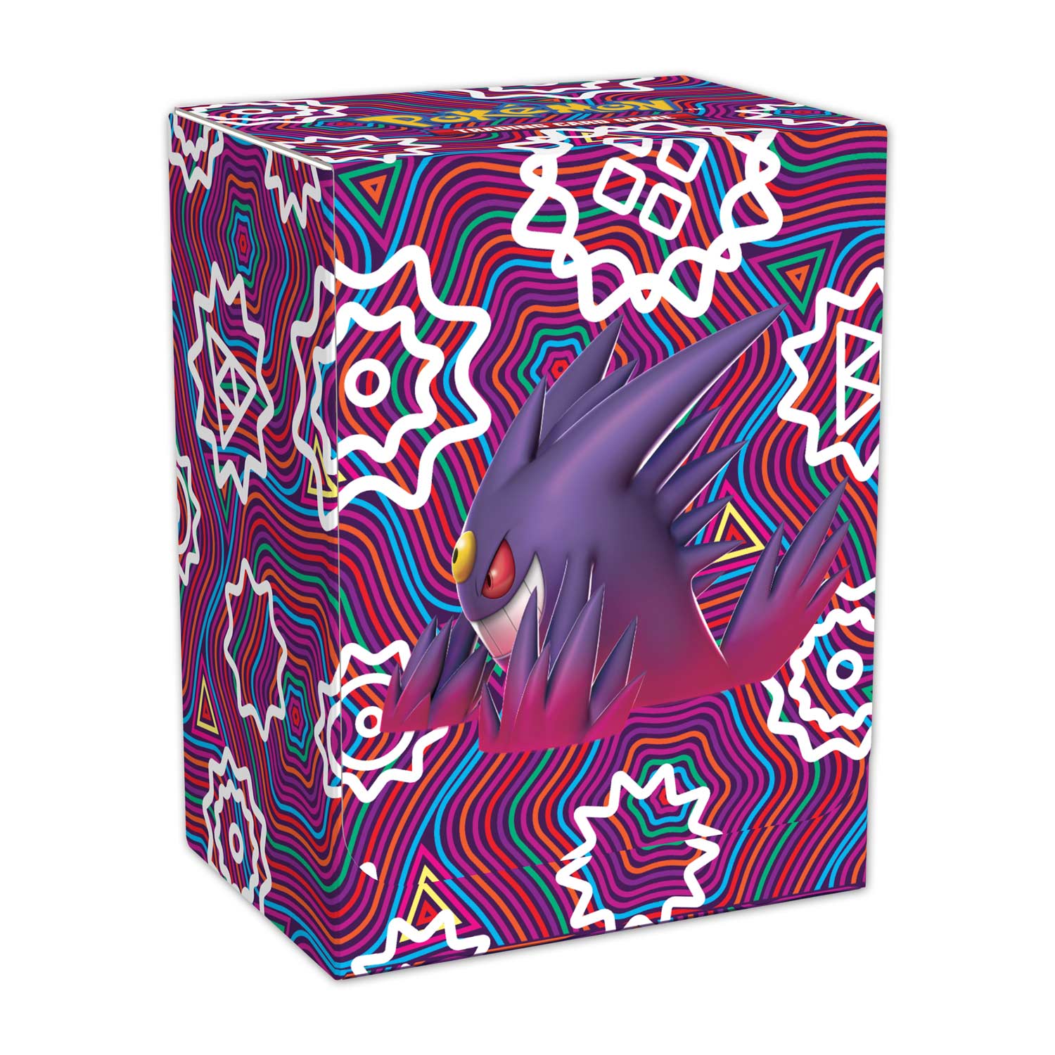 Pokemon Mega Gengar Deck Box